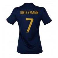 Ranska Antoine Griezmann #7 Kotipaita Naiset MM-kisat 2022 Lyhythihainen